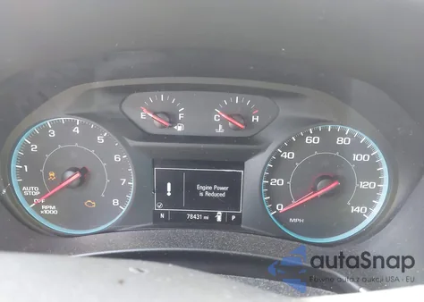 2019 Chevrolet Equinox Ls из США, поврежденный, VIN 2GNAXHEV2K6238470